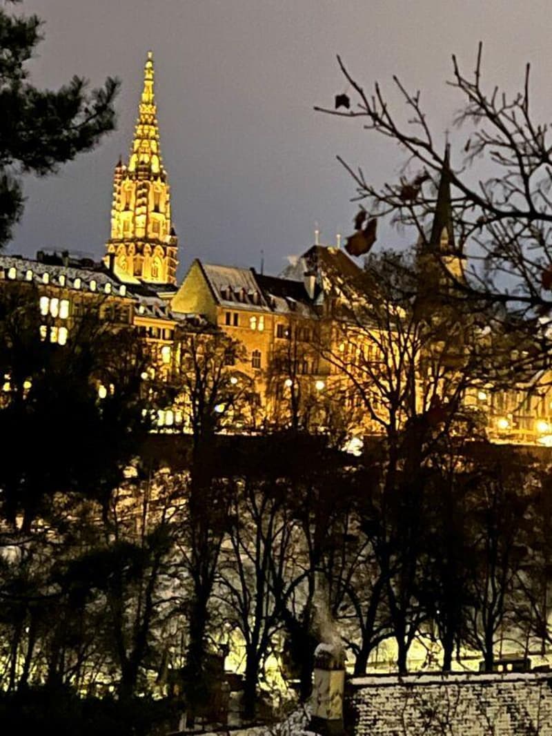 Schöner Wohnen mit Blick auf die Aare und die Berner Altstadt (7)