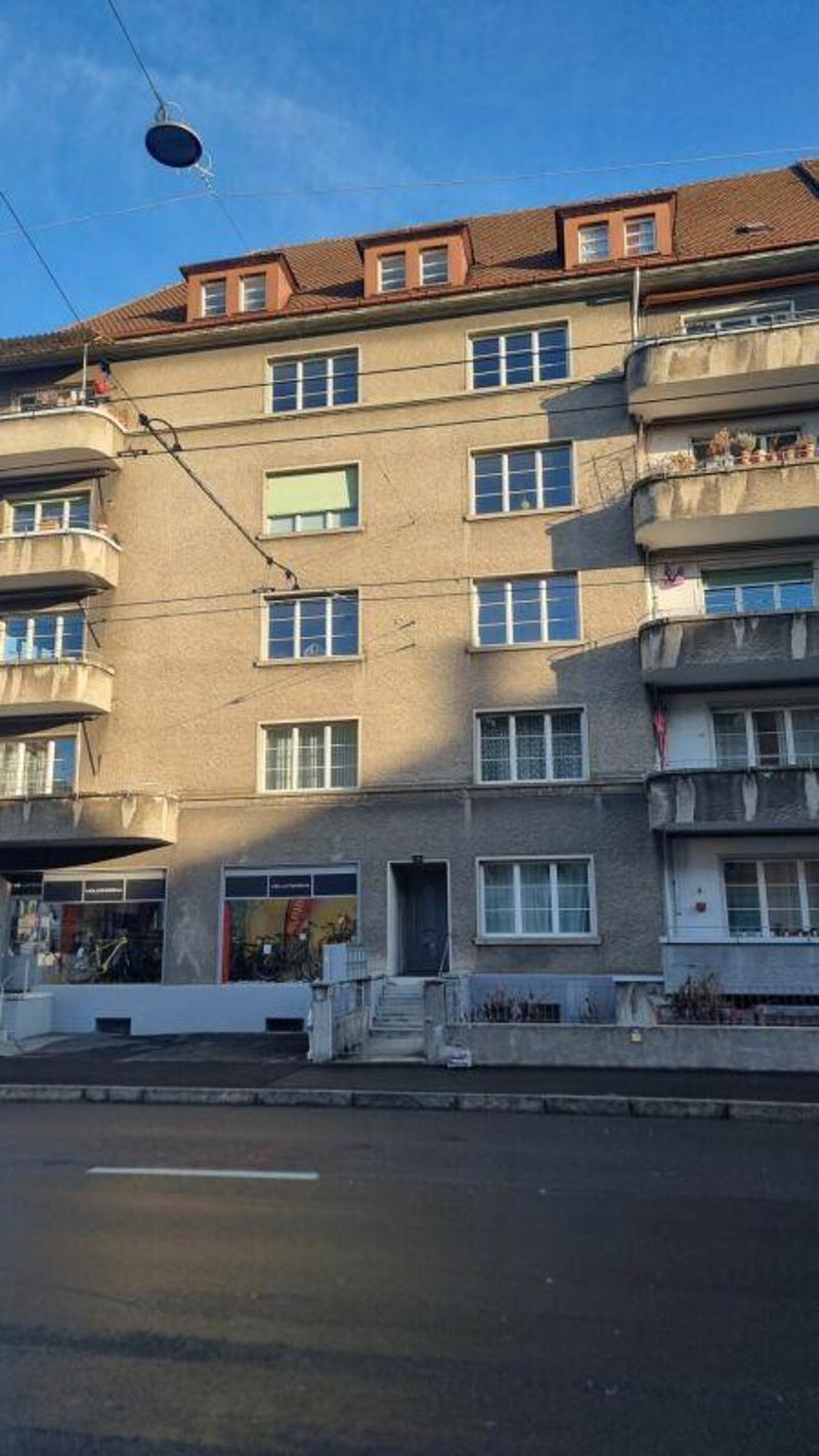3-Zimmerwohnung, 3.OG in der Länggassstrasse (1)