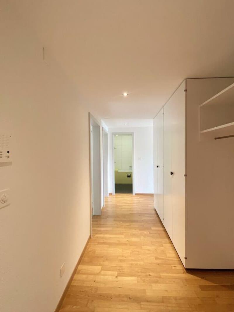 Entrée mit Garderobe+Einbauschrank