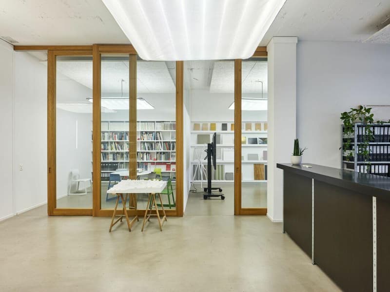 Eingangsbereich / Sitzungszimmer