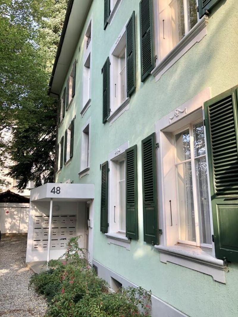 Wosch id Länggass? 4-Zimmerwohnung sucht neue Mieter (1)