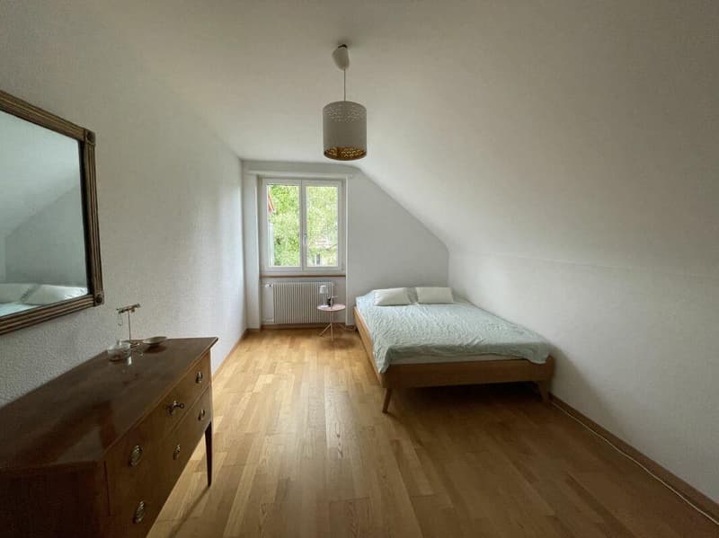 Attraktive 3-Zimmerwohnung mit Balkon in Bern-Bümpliz (2)