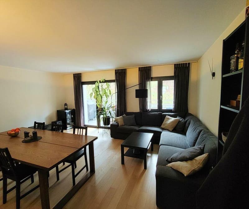 Wohnen mit Zugang zum Balkon
