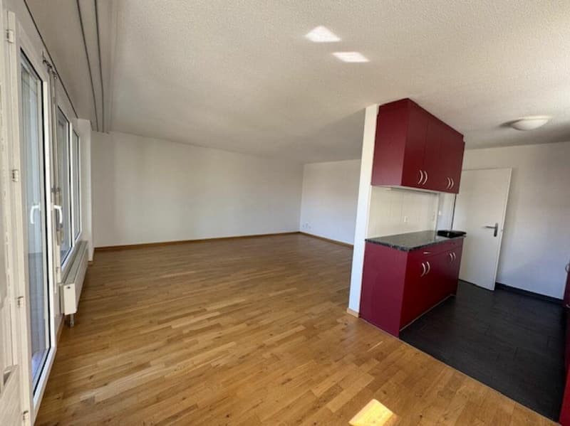 Beispiel Wohnzimmer Küche