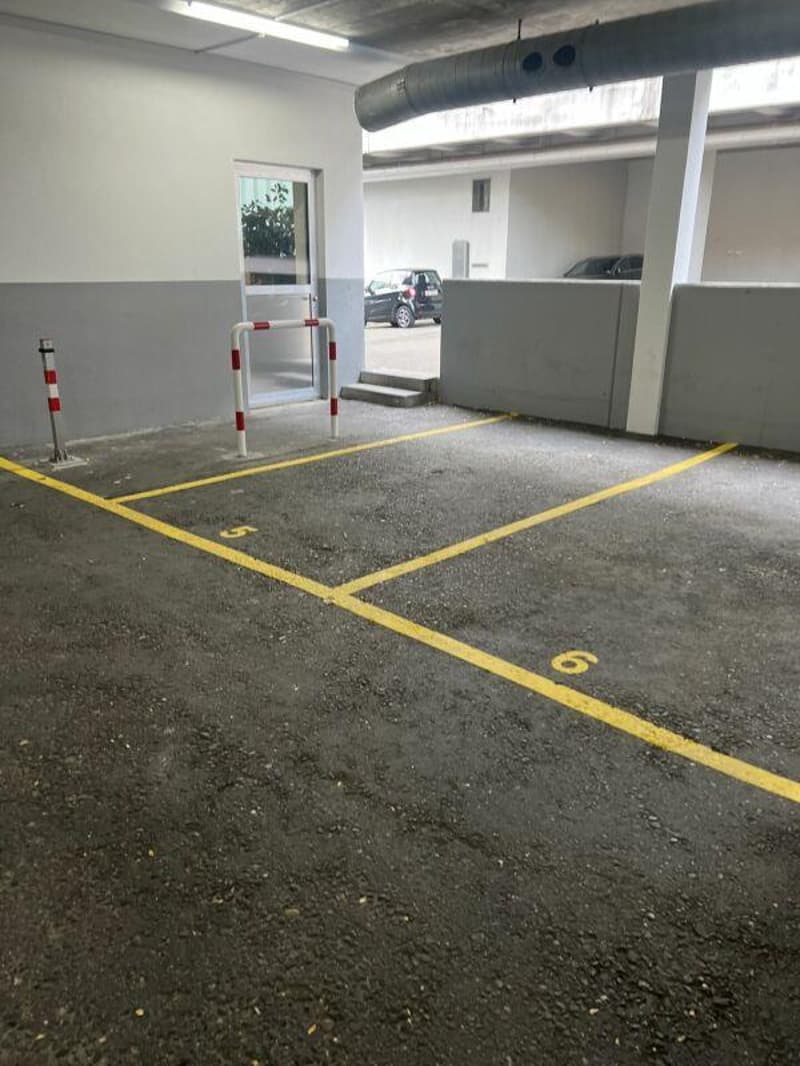 Einstellhallenplatz zu vermieten (3)