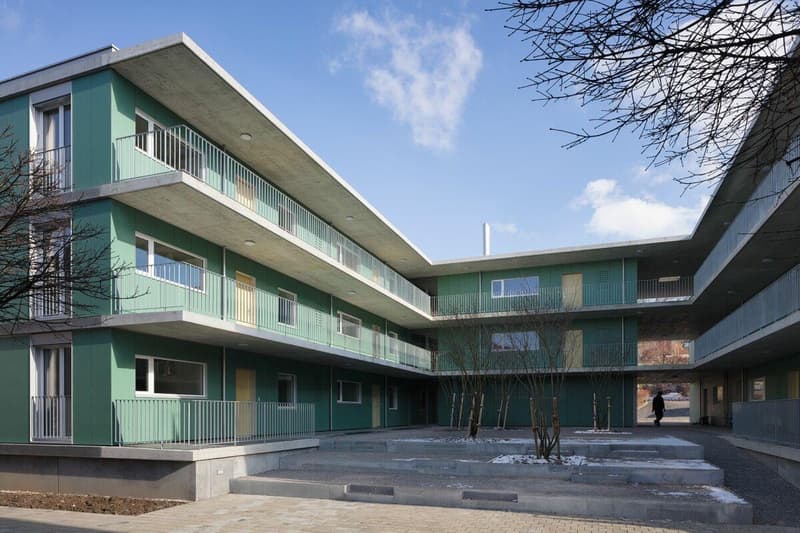 Modern wohnen mit Innenhof-Flair - 2.5-Zimmerwohnung in Ostermundigen (1)