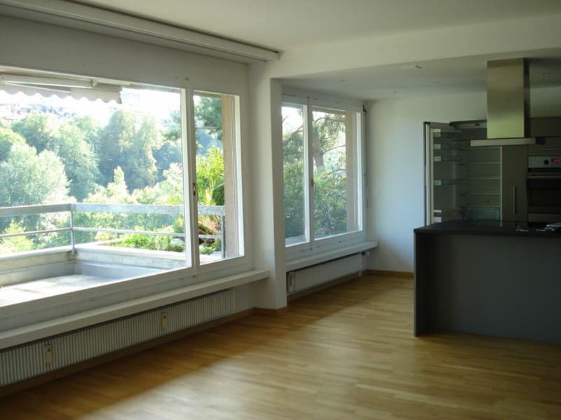 Wohntraum: 3.5-Zimmerwohnung mit Blick auf die Aare und das Berner ... (7)