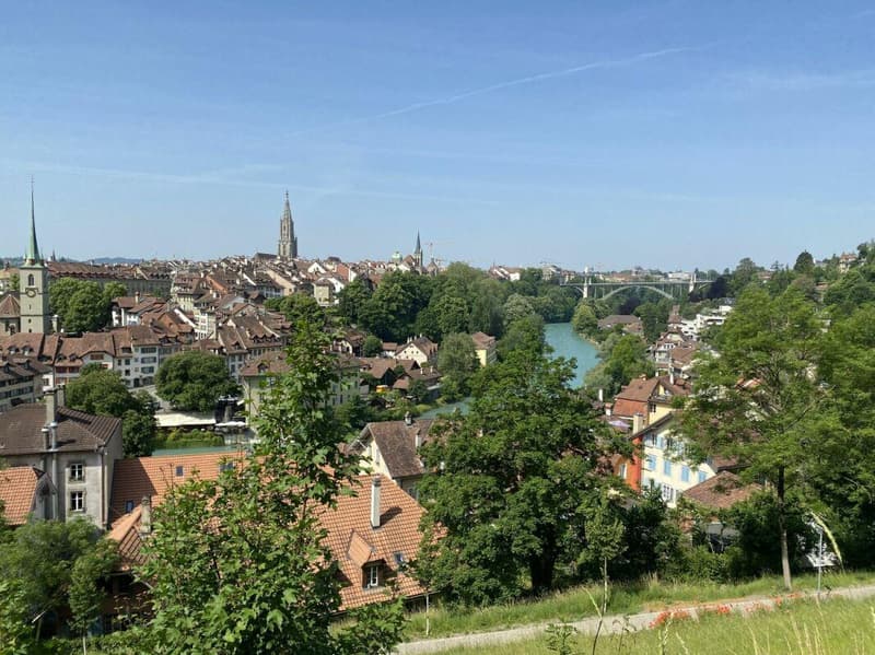 Wohntraum: 3.5-Zimmerwohnung mit Blick auf die Aare und das Berner ... (2)