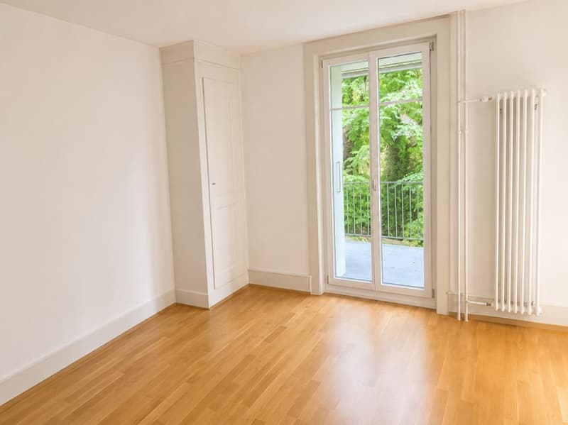 Wohnen in Stadtnähe und doch im Grünen (3)
