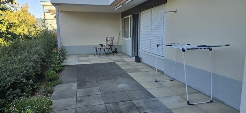 Schöne 1-Zimmerwohnung mit Gartensitzplatz (10)