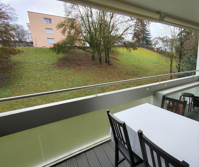 Balkon-Aussicht