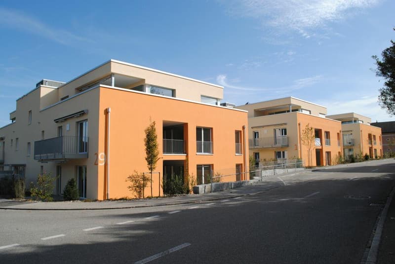 Überbauung
