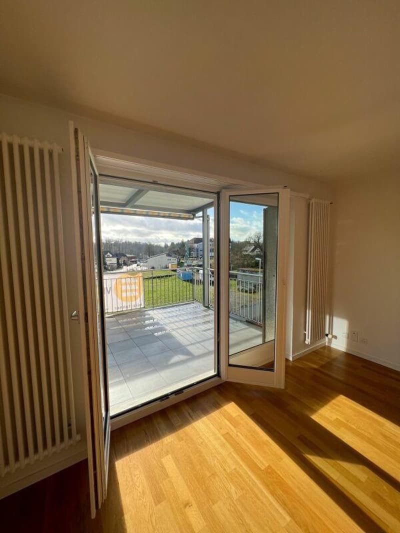 Beispiel Ausgang Balkon