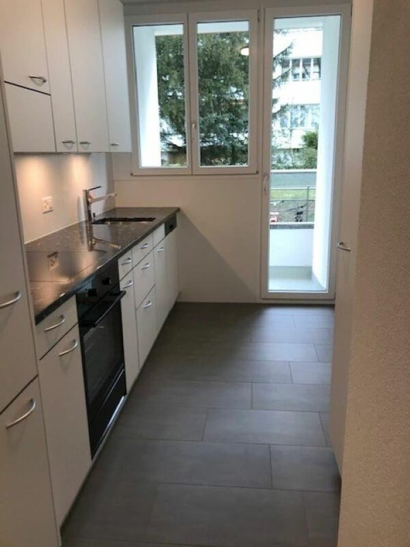 Familienwohnung in Stadtnähe und doch im Grünen (2)