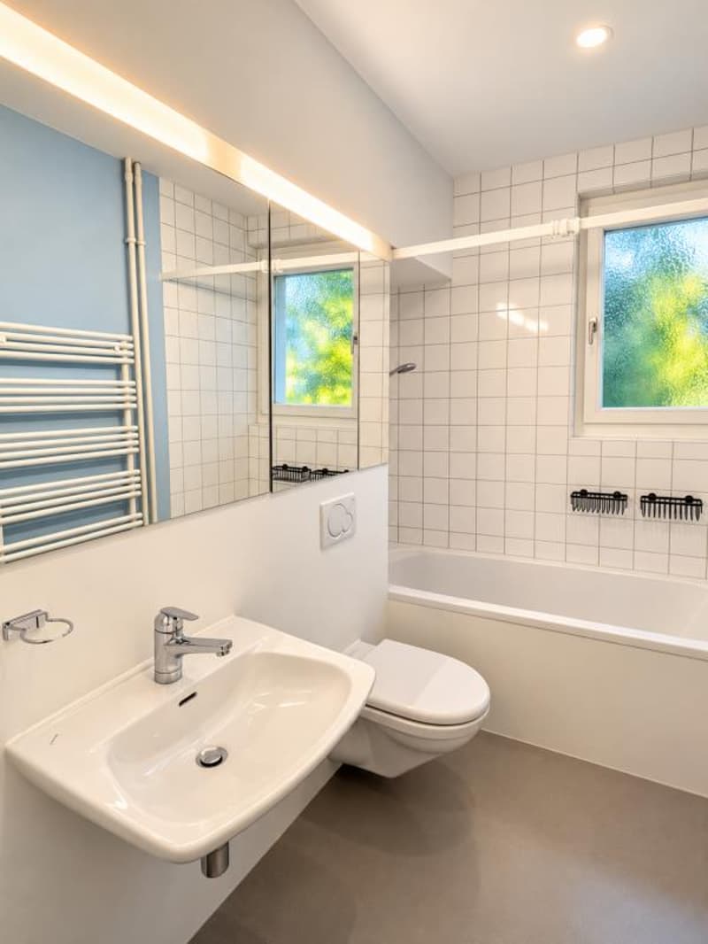 Charmante 3.5-Zimmerwohnung mit Balkon und Gartennutzung in Thun (4)