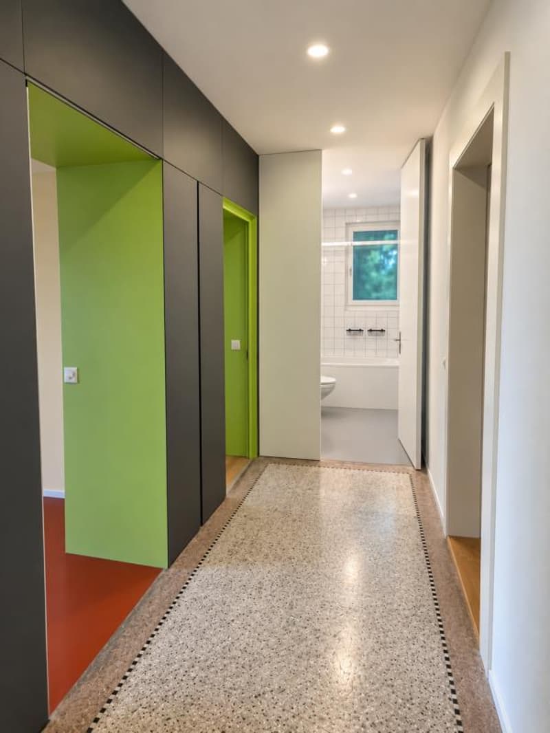 Charmante 3.5-Zimmerwohnung mit Balkon und Gartennutzung in Thun (5)