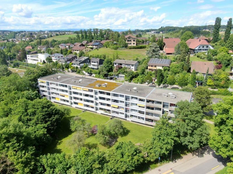 3.5-Zimmerwohnung in Worblaufen - Praktisch wohnen, gut angebunden (1)
