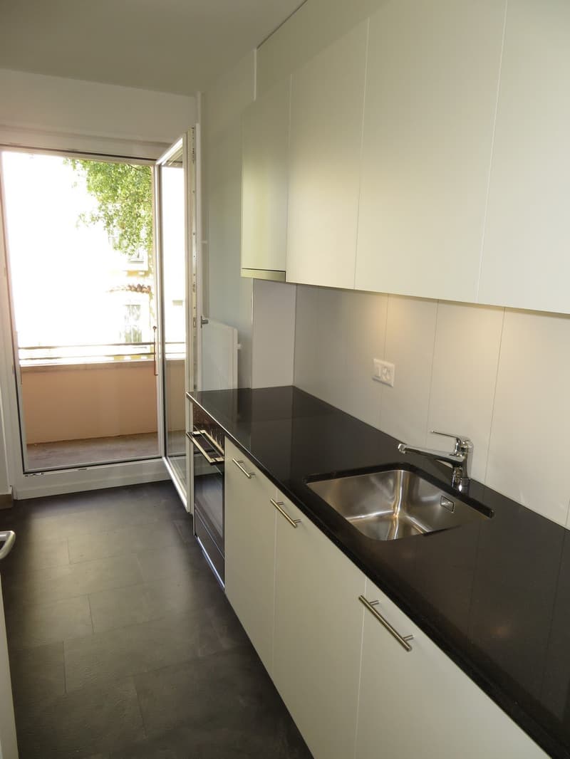 Frisch sanierte 2.5 Zimmerwohnung an ruhiger und sonniger Lage (3)