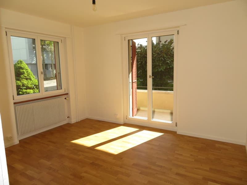 Frisch sanierte 2.5 Zimmerwohnung an ruhiger und sonniger Lage (5)