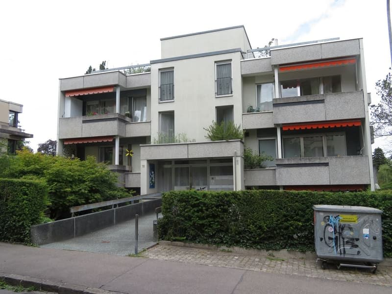 Helle 2-Zimmerwohnung mit Gartensitzplatz im Weissenbühl (1)