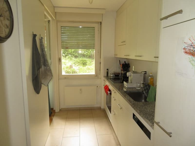 Helle 2-Zimmerwohnung mit Gartensitzplatz im Weissenbühl (3)