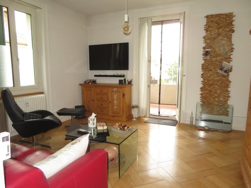Charmante Altbauwohnung in Ostermundigen (3)