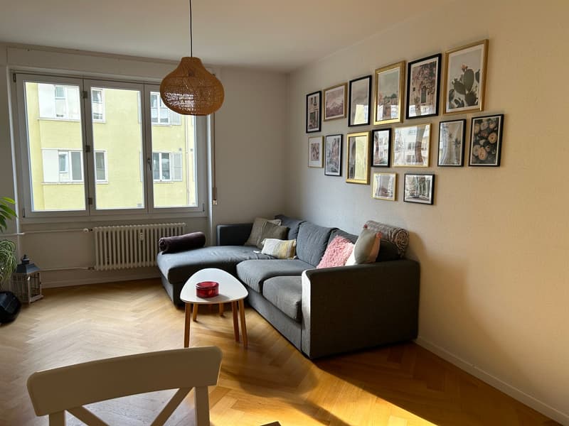 Moderne 3-Zimmerwohnung im Breitenrain (2)