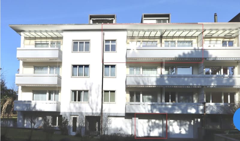 Schöne Familienwohnung in der Länggasse (1)