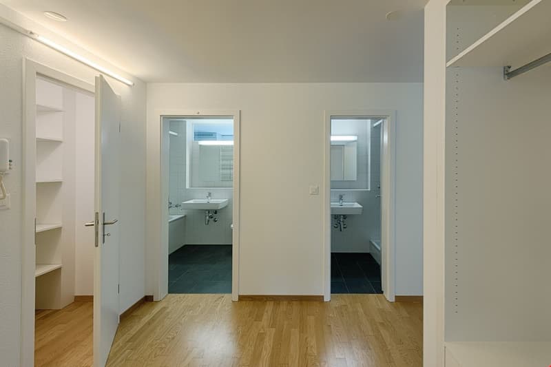attraktive, sehr ruhig gelegene 4.5-Zimmerwohnung in Rüfenacht (6)
