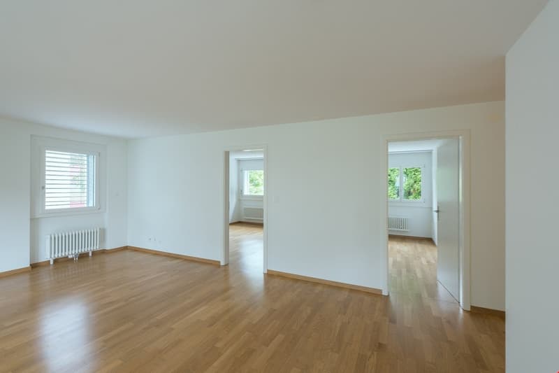 attraktive, sehr ruhig gelegene 4.5-Zimmerwohnung in Rüfenacht (3)