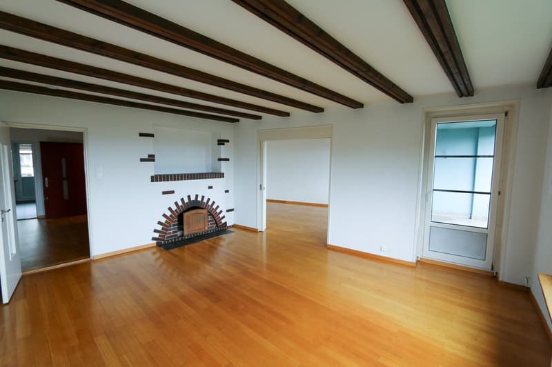 Charmante 3-Zimmer-Wohnung mit Balkon und Cheminée in Bern (8)