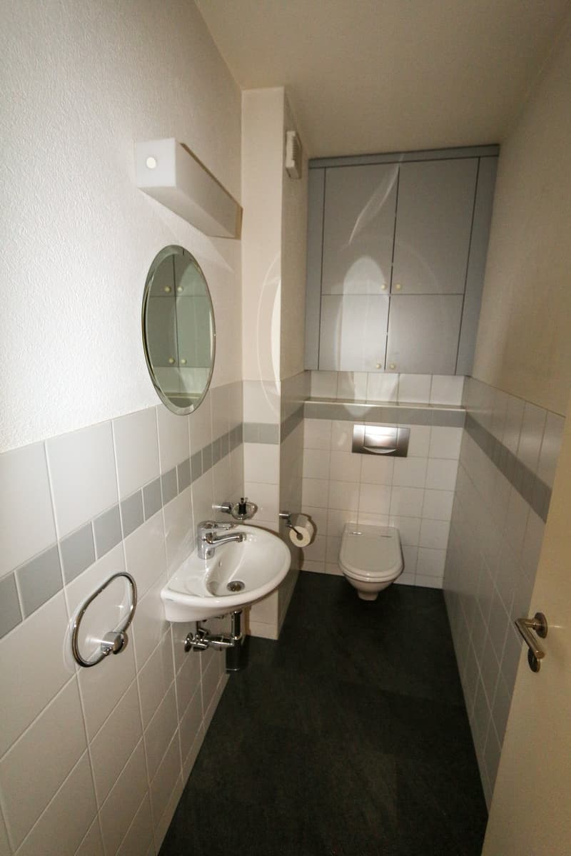 Charmante 3-Zimmer-Wohnung mit Balkon und Cheminée in Bern (6)