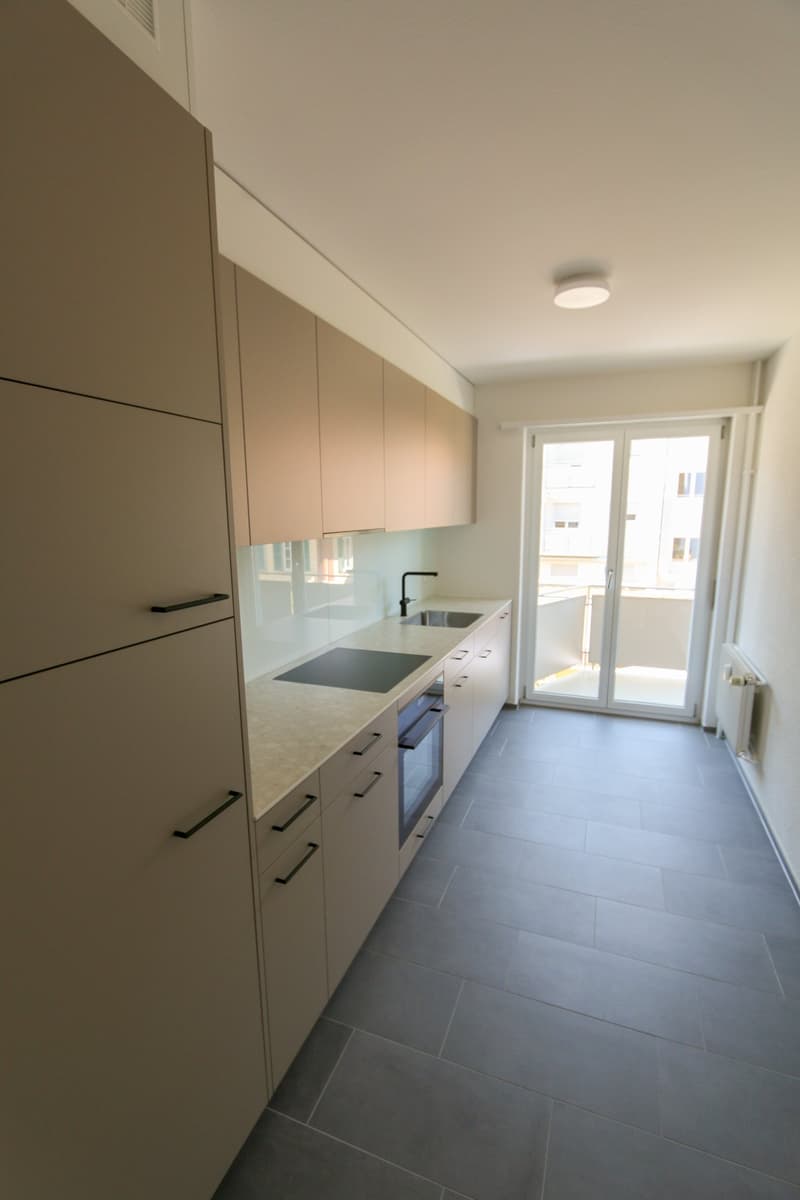 frisch renovierte 3-Zimmer-Wohnung in zentraler Berner Lage (1)