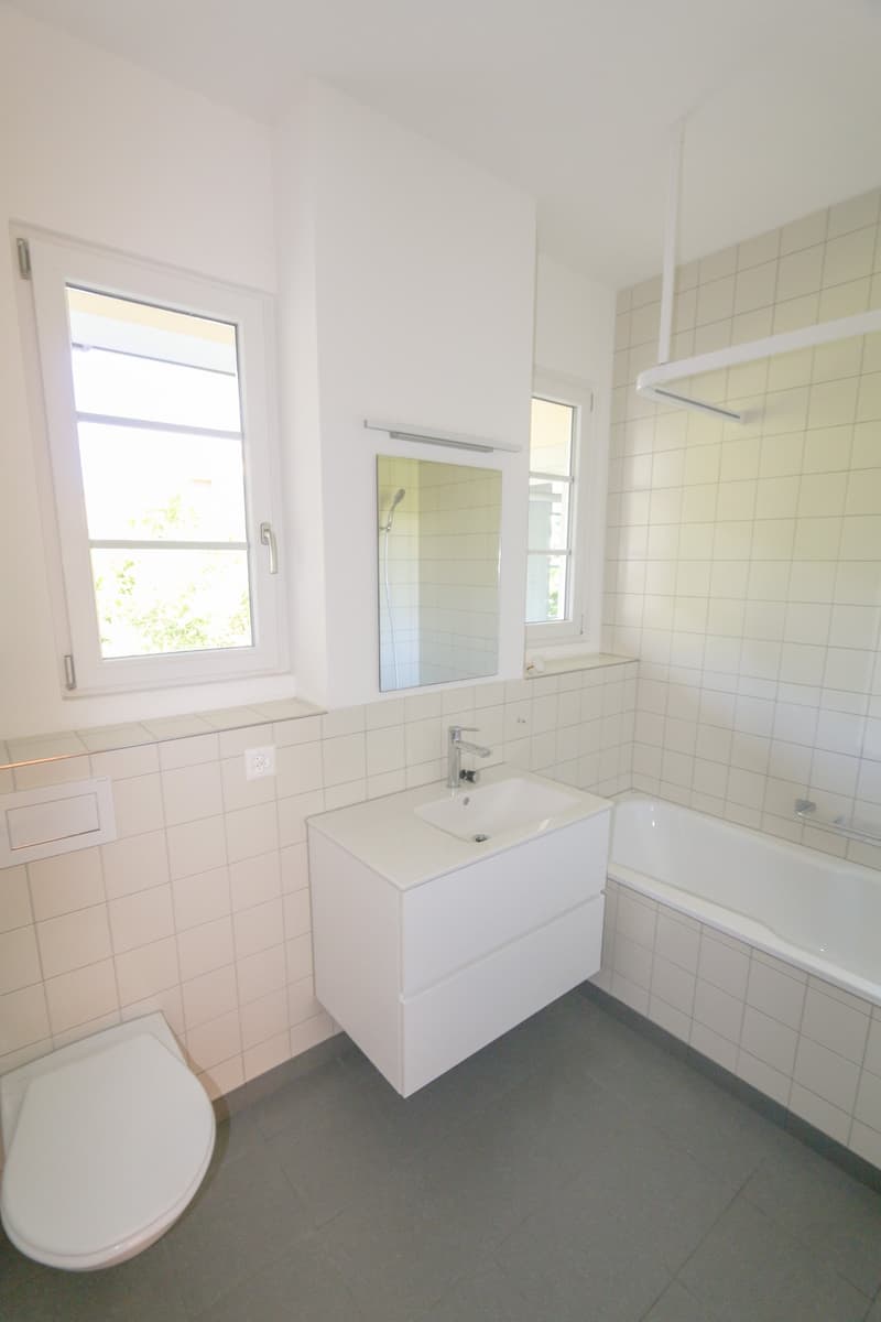 Helle 3-Zimmer-Wohnung mit Balkon an der Monbijoustrasse in Bern (5)