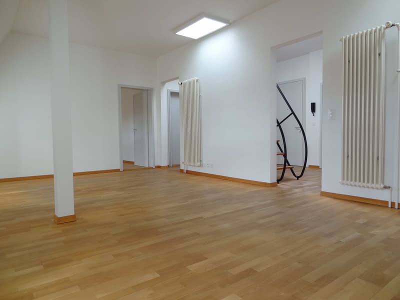 Helle Dachwohnung im Berner Kirchenfeld (6)