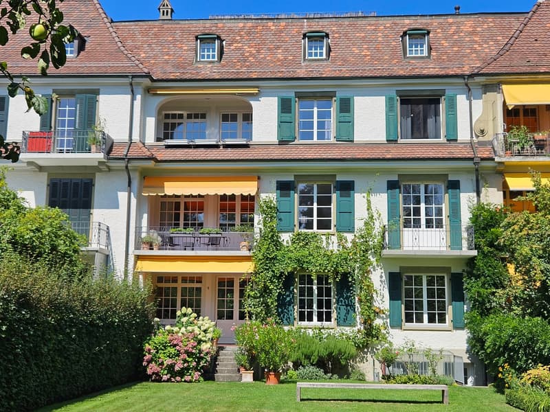 Helle Dachwohnung im Berner Kirchenfeld (19)