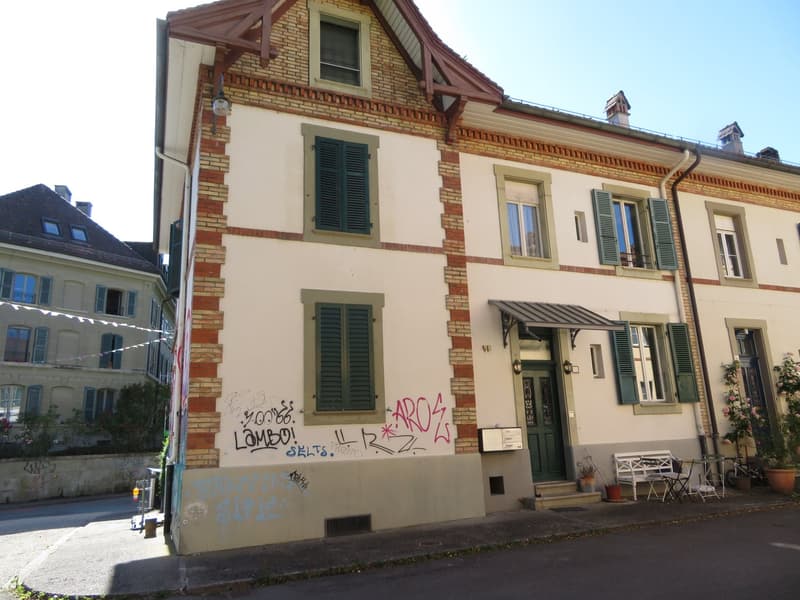 Grosszügige und frisch sanierte Wohnung zu vermieten (32)