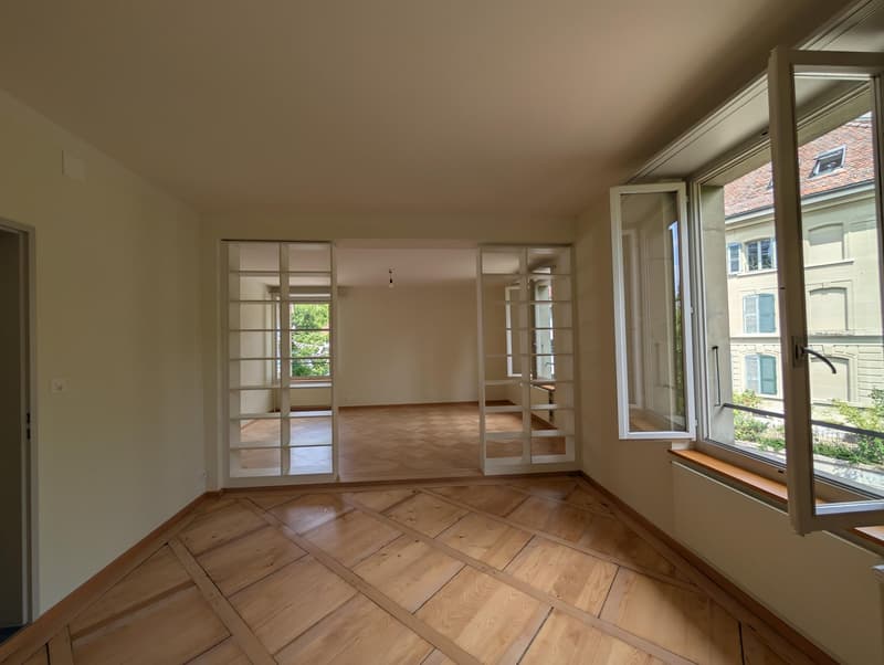 Grosszügige und frisch sanierte Wohnung zu vermieten (3)