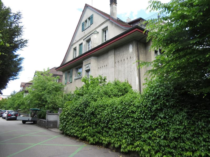Herrschaftliche 4.5 Zimmerwohnung mit schönem Gemeinschaftsgarten (10)
