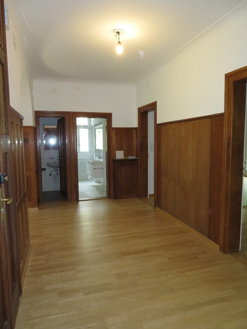 Herrschaftliche 4.5 Zimmerwohnung mit schönem Gemeinschaftsgarten (5)