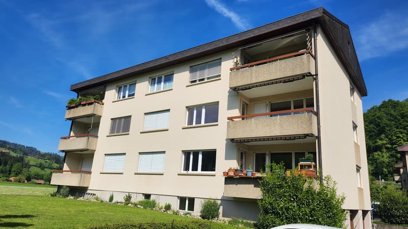 Charmante 4.5-Zimmer-Wohnung in ruhiger Lage in Trubschachen (2)