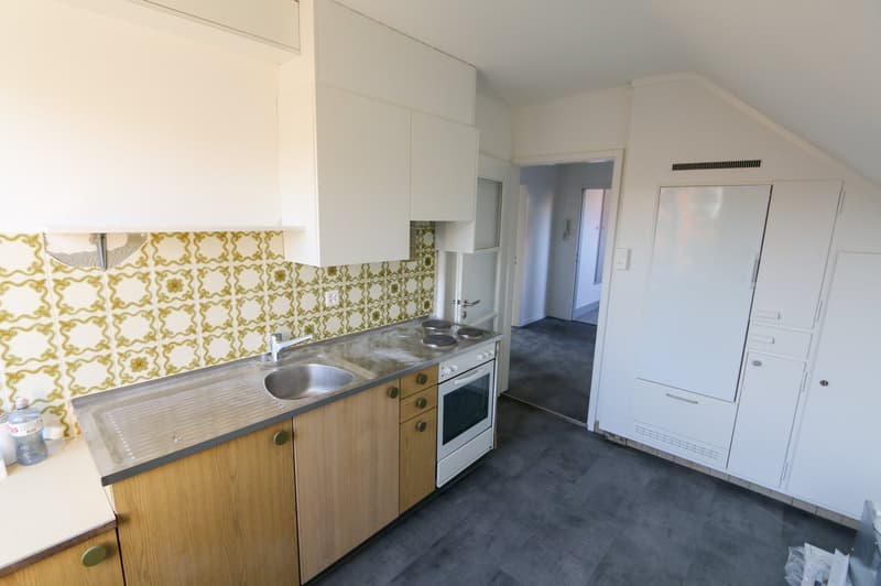 sonnige 2-Zimmer-Wohnung in Bern - Bümpliz (2)