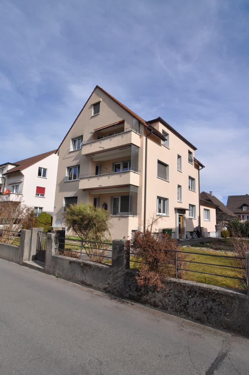 Charmante Dachwohnung zu vermieten (1)
