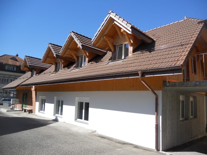 7.5-Zimmerwohnung im Zentrum von Oberdiessbach (1)