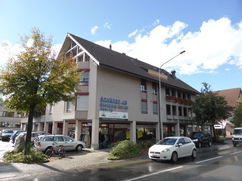 2 1/2-Zimmerwohnung, 3. Stock mitte (1)