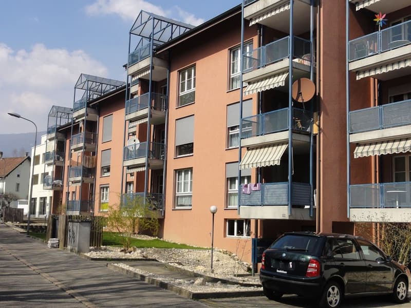 1 1/2-Zimmerwohnung, 1. Stock mitte (1)