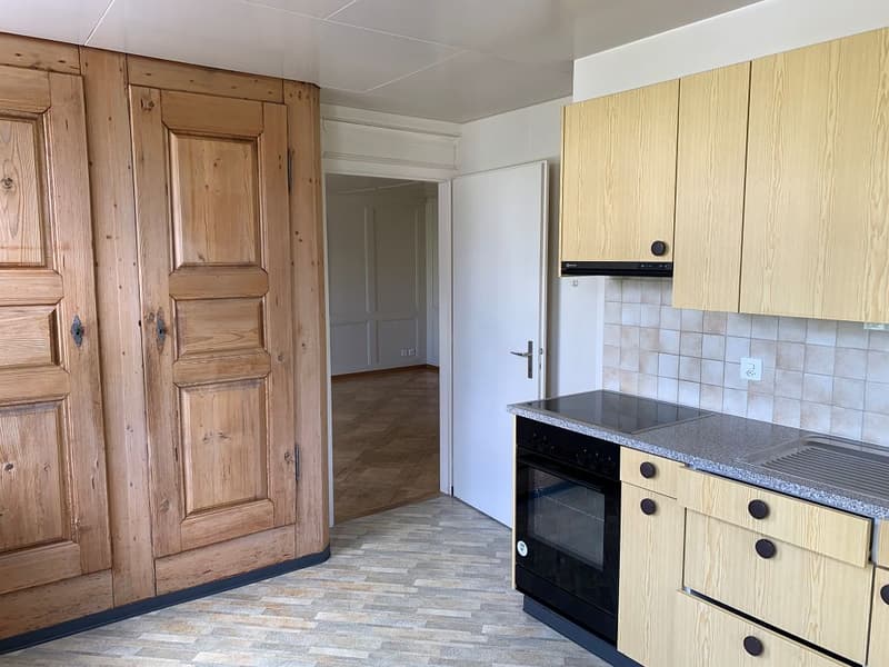 2 1/2 Zimmerwohnung, 1. Stock links (3)