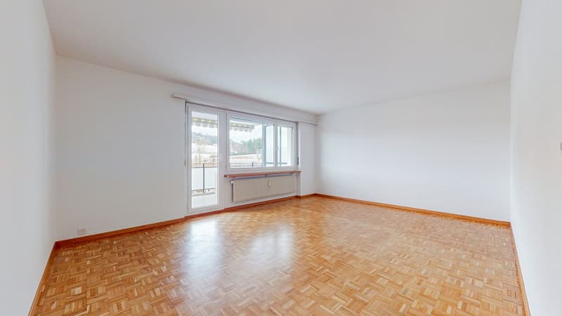 4-Zimmerwohnung, Parterre rechts (4)