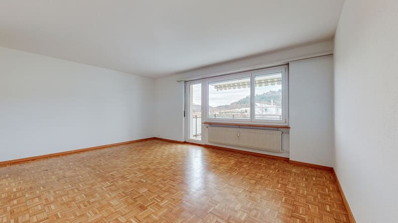 4-Zimmerwohnung, Parterre rechts (5)