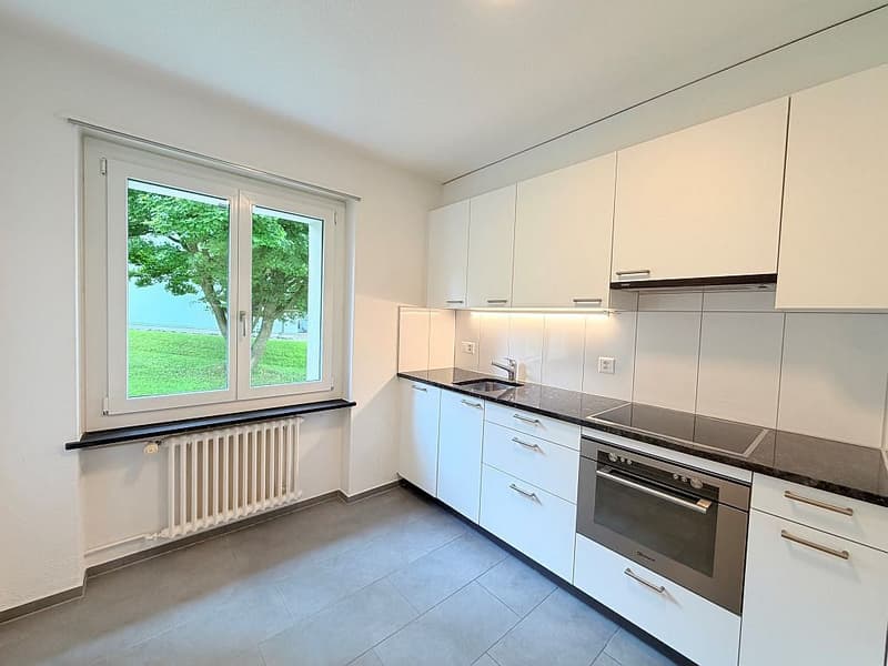 2-Zimmerwohnung, Parterre mitte (3)